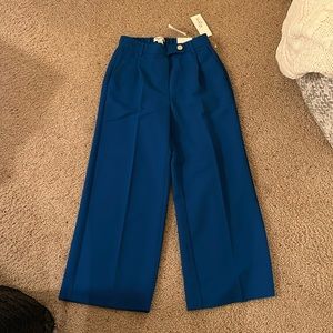 NEW blue trousers
